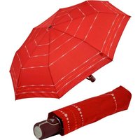 doppler® Taschenregenschirm Damen Auf-Automatik Magic Fiber - Sydney, elegant, stabil und praktisch von Doppler