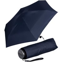 doppler® Taschenregenschirm Fiber Compact winziger Schirm für Damen und Herren, für kleine Taschen, in modischen Trendfarben von Doppler