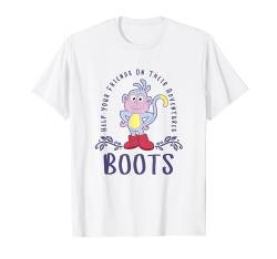 Dora the Explorer Boots Help Your Friends T-Shirt von Dora the Explorer