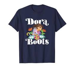 Dora the Explorer Dora and Boots Hugging T-Shirt von Dora the Explorer