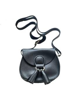 Doralie Mädchen Umhängetasche/Tasche für Kinder/Handtasche (schwarz) von Doralie