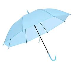 Doralie Regenschirm pastell für Jungen und Mädchen/Kinderregenschirm schlicht/Schirm für Kinder (blau) von Doralie