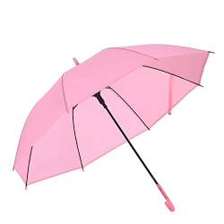 Doralie Regenschirm pastell für Jungen und Mädchen/Kinderregenschirm schlicht/Schirm für Kinder (rosa) von Doralie