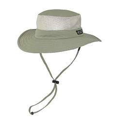 Dorfman Pacific Men's Bonnie Mesh Sides Hat,Khaki,X-Large von Dorfman Pacific