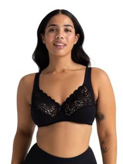 DORINA Damen Georgina Soft Bra BH, schwarz, 100B von Dorina