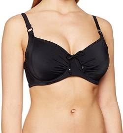 Dorina Damen Bikinioberteil Fiji Curves Classic Bikini Top,Schwarz,80C von Dorina