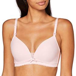 Dorina Damen MAY D17001A T-Shirt-BH - Pink - 80D von Dorina