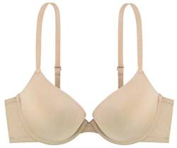 Dorina Damen Push-Up BH Michelle, Beige (Nude B60), 85B von Dorina