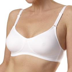 Dorina Damen Soft-BH Melanie,Weiß (White A00), 90B von Dorina