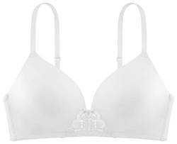 Dorina Damen Soft-BH Michelle, Weiß (White A00), 75B von Dorina