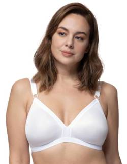 Dorina Damen Soft-BH Tiffany, Weiß (White A00), 75B von Dorina