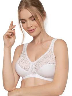 Dorina Damen Yvonne Soft BH, Weiß, 110D EU von Dorina