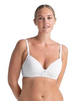 Dorina Women's May SoftBra Full Cup Wireless Regular Fit Function Bra - D17001 - White - 85D von Dorina