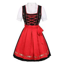 dirndlkleid Damen midi Kurzarm Bierkleid Hochgeschlossen Dirndlkleid Dirndl Kurz Damen Midi Trachten A Linie Tunika Kleider Dirdl Blick Unters Costume Dirndlkleid Midi Dirndl von Dorjuli