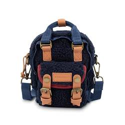 Doughnut Fluffy - Serie Rucksack, Marineblau, Small von Doughnut