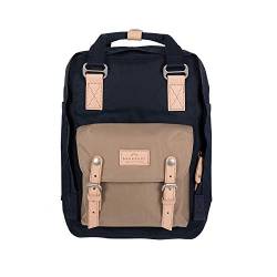 Doughnut MACAROON Rucksack Unisex 16L mit Laptopfach I Studenten-Rucksack funktionell & handgefertigt I ideal als Reise-Rucksack oder leichter City-Rucksack I Daypack (7012) von Doughnut