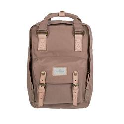 Doughnut MACAROON Rucksack Unisex 16L mit Laptopfach I Studenten-Rucksack funktionell & handgefertigt I ideal als Reise-Rucksack oder leichter City-Rucksack I Daypack (Hazelnut) von Doughnut