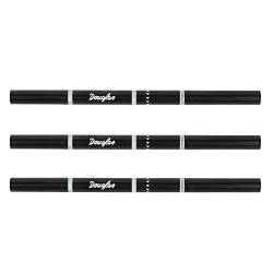 3x Douglas Make-up 937554 Augen Augenbrauenstift Brow 3 In 1 Triple Tip Pencil Set von Douglas