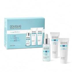 Douglas - Focus Aqua - Perfect Hydrating Routine Set - Hydrating Serum 10ml + Hydrating Eye Gel 7ml + Hydrating Gel Cream 15ml von Douglas