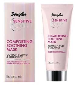 Douglas Hautpflege 947460 Gesichtsmaske Feuchtigkeitsmaske Comforting Soothing Mask 75 ml von Douglas