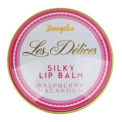 Douglas Les Délices Silky Lip Balm Raspberry Macaroon Inhalt: 9g Seidiger Lippenbalsam von Douglas