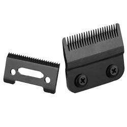 1 Set Zubehör aus Stahl bewegliche Klinge Ersatz für Scherklinge, Karton für professionelle Haarschneidemaschine von Doumneou