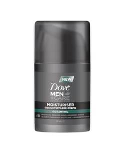 Dove Men+Care Moisturiser Oil Control – Hautpflege Männer - Gesichtspflegecreme - schützt, reduziert Hautglanz & minimiert Poren, ohne zu fetten, 1x50ml von Dove Men+Care