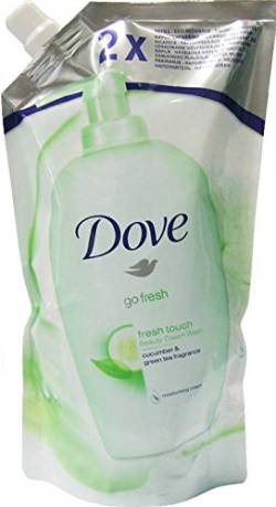 10 x Dove Flüssigseife Fresh Touch Nachfüllpack 500 ml von Dove