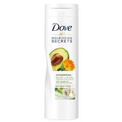 6 x Dove Body Lotion - Invigorating Ritual Avocado - für alle Hauttypen - 400ml von Dove