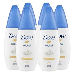 6 x Dove Lufterfrischer Original 24h Vapo No Gas Schutz und Frische – 6 Lufterfrischer Spray 75 ml von Dove