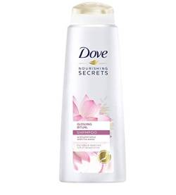 6 x Dove Shampoo – Glowing Ritual Lotusblume - für seidiges und glattes Haar - 250 ml von Dove