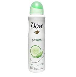6 x Dove Women Anti-Perspirant Deodorant Spray - Go Fresh Komkommer - 250 ml von Dove