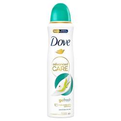 6er Pack - Dove Deodorant Spray Advanced Care - Pear & Aloe Vera - 150ml von Dove