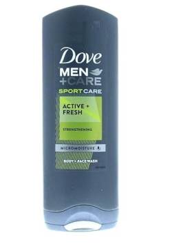 6er Pack - Dove Duschgel Men+Care - Sport Active + Frisch - 250 ml von Dove