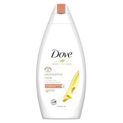 6er Pack - Dove Duschgel Women Sensitive Skin - Restorative Care - 500ml von Dove