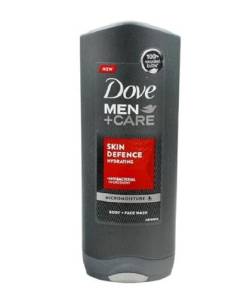 6er Pack - Dove Men+Care Body Wash "Skin Defence" - Körper- und Gesichtswäsche - 250ml von Dove