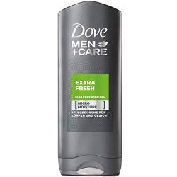 DOVE Duschgel Men+Care "Extra Fresh" - 6er - Pack (6 x 400 ml) von Dove