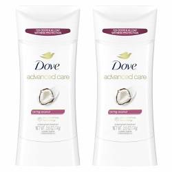 Dove Advanced Care Antiperspirant Deodorant, Caring Coconut, 2.6 Ounce, Twin Pack by Dove von Dove