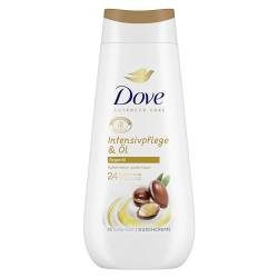 Dove Advanced Care Duschcreme Intensivpflege & Öl mit 24h Renewing MicroMoisture für sofort lotion-zarte Haut 225 ml von Dove