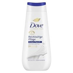 Dove Advanced Care Duschcreme Reichhaltige Pflege mit 24h Renewing MicroMoisture für sofort lotion-zarte Haut 12x225 ml von Dove