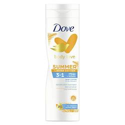 Dove Body Love Body Lotion 24h Pflege mit UVA/UVB Schutz und LSF15 für alle Hauttypen 250 ml 1 Stück von Dove