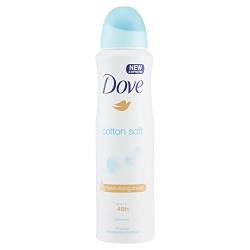 Dove Cotton Spray 150 ml, 6 Stück von Dove
