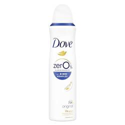 Dove Deodorant-Spray Original Deo mit pflegendem Zink-Komplex und 0% Aluminiumsalzen 150 ml von Dove