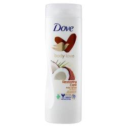 Dove Feuchtigkeitscreme, mit Kokosöl und Mandelmilch, Körperlotion für trockene Haut, 400 ml von Dove