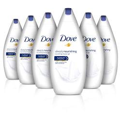 Dove - Feuchtigkeitsspendende Körpercreme, 6er Pack (6 x 500 ml) von Dove