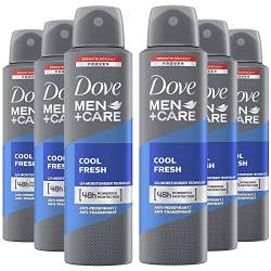 Dove Men+Care Cool Fresh Anti-Transpirant Deo-Aerosol, 150 ml von Dove