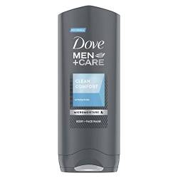 Dove Men+Care Duschgel Clean Comfort 250 ml, 6er-Pack von Dove