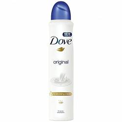 Dove Original Deodorant Spray Körper 6 Flaschen 250 ml von Dove