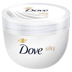 Dove SILKY Nourishing Body Cream 300ml seidige Body Creme FeuchtigkeitsKörperpflege, 300 ml von Dove