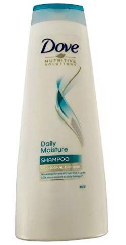 Dove Shampoo - Daily Moisture (Tägliche Feuchtigkeit) pflegt normales bis trockenes Haar - 6er Pack (6 x 250 ml) von Dove